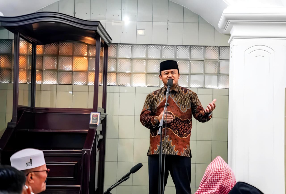 Filosofi Angka Satu: Pesan Sekretaris LDII Kota Kediri tentang Pentingnya Nikmat Hidayah