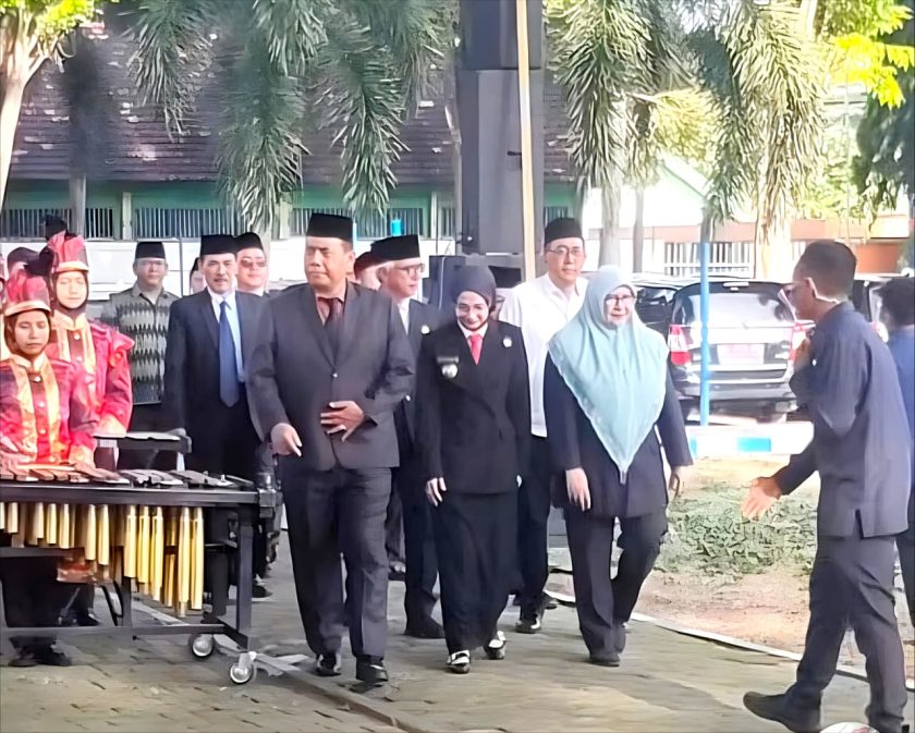 LDII Kota Kediri Hadiri Upacara Hari Amal Bakti ke-80 Kemenag di Lapangan MAN 2 Kediri