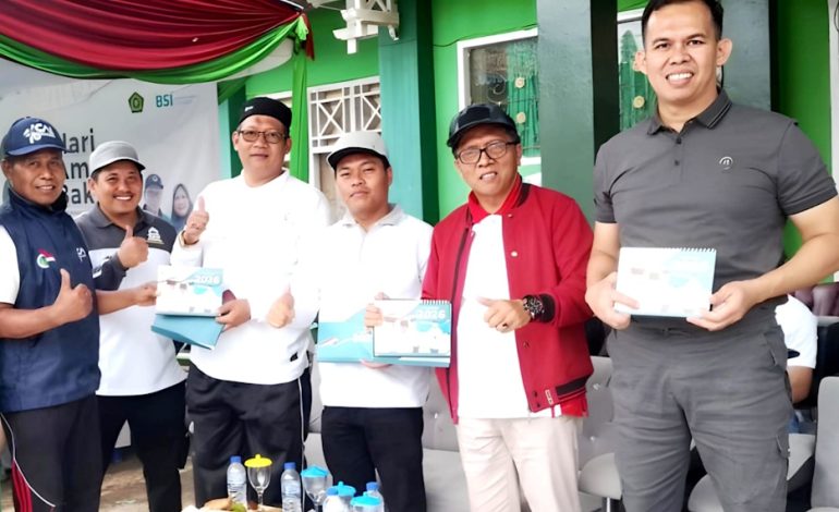 Pererat Silaturahmi Lintas Agama, Ketua LDII Bengkulu Utara Hadiri Jalan Sehat Kerukunan HAB ke-80 Kemenag
