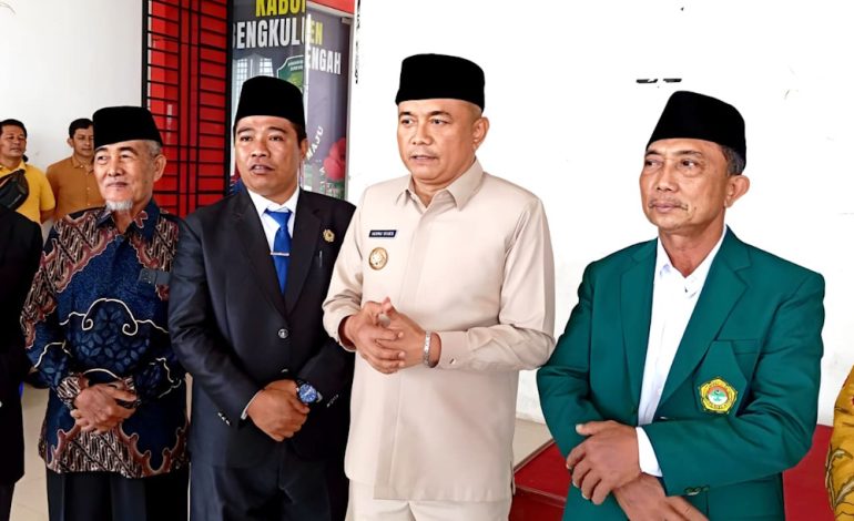 Hadiri Upacara HAB ke-80 Kemenag, Ketua LDII Bengkulu Tengah Apresiasi Kolaborasi Pemerintah Merawat Kerukunan