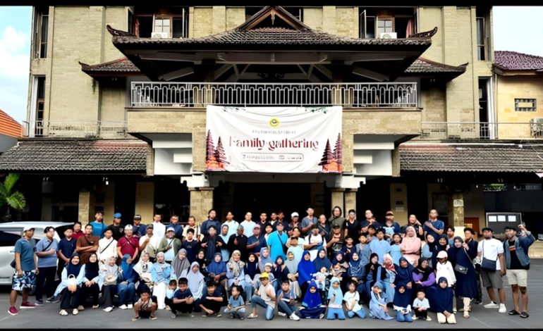 Pererat Tali Silaturahim, LDII Padang Sambian Gelar Family Gathering di Taman Tirta Gangga
