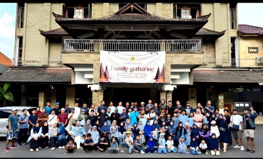 Pererat Tali Silaturahim, LDII Padang Sambian Gelar Family Gathering di Taman Tirta Gangga
