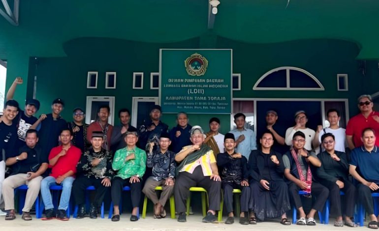 Kunjungi Tana Toraja, KH Chriswanto Santoso: Pengabdian di LDII Adalah Komitmen Seumur Hidup