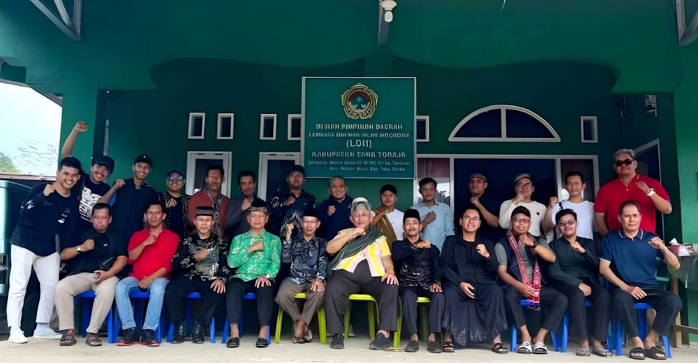 Kunjungi Tana Toraja, KH Chriswanto Santoso: Pengabdian di LDII Adalah Komitmen Seumur Hidup