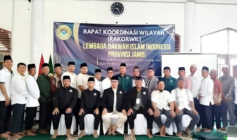 Tingkatkan Akselerasi Program 2026, LDII Jambi Gelar Rakorwil dan Evaluasi Kinerja Akhir Tahun