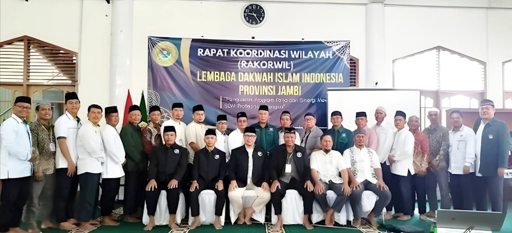 Tingkatkan Akselerasi Program 2026, LDII Jambi Gelar Rakorwil dan Evaluasi Kinerja Akhir Tahun