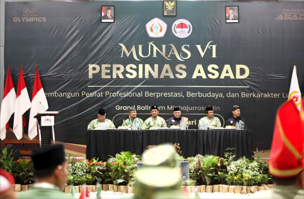 Munas VI PERSINAS ASAD 2026: Komitmen Mencetak Pesilat Berkarakter Luhur dan Mendunia
