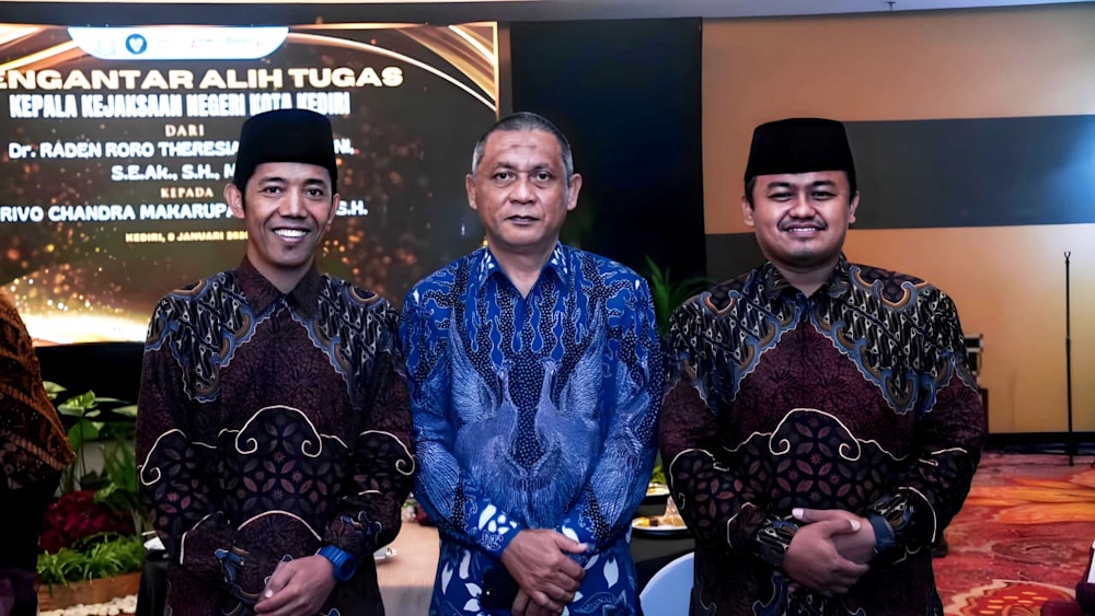 Hadiri Alih Tugas Kajari, LDII Kota Kediri Dukung Ciptakan Masyarakat Sadar Hukum