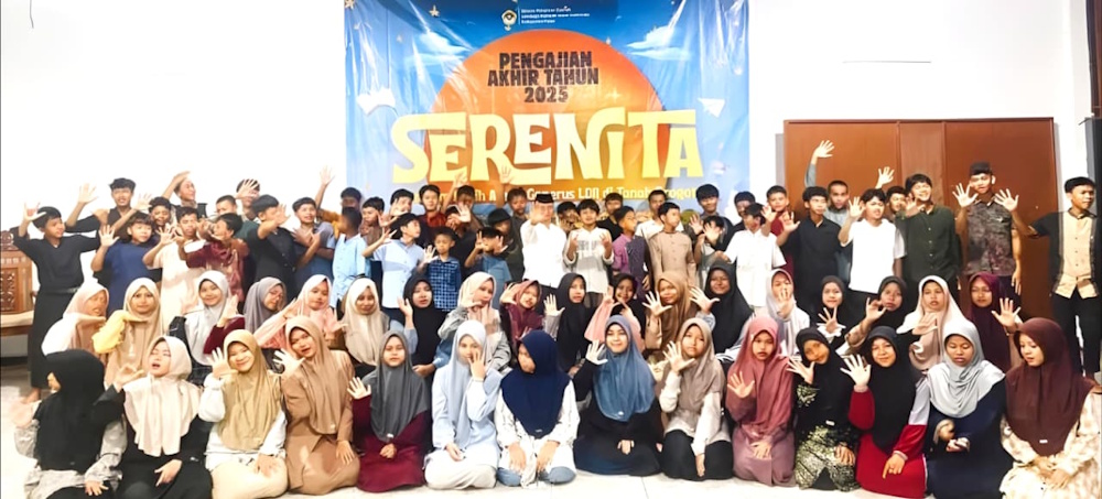 Melalui “SERENITA”, LDII Paser Bekali Ratusan Remaja Karakter Luhur di Malam Akhir Tahun 2025