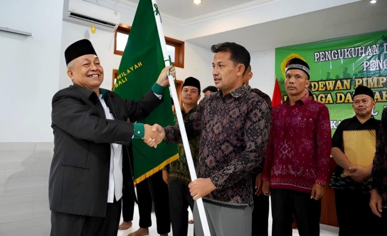 Kukuhkan Pengurus Jembrana, Ketua LDII Bali Tekankan Sinergi Hingga Level Banjar Adat