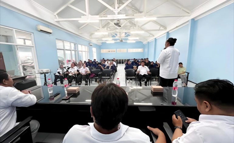 Tingkatkan Kompetensi Organisasi, Sekretaris LDII Kota Kediri Hadiri Upgrading Administrasi Karang Taruna