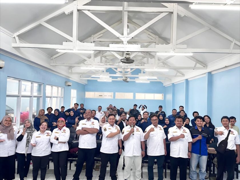 Tingkatkan Kompetensi Organisasi, Sekretaris LDII Kota Kediri Hadiri Upgrading Administrasi Karang Taruna