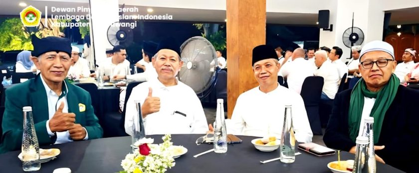 Pisah Sambut Kapolresta Banyuwangi, LDII Pertegas Komitmen Sinergi Jaga Kondusivitas "The Sunrise of Java"