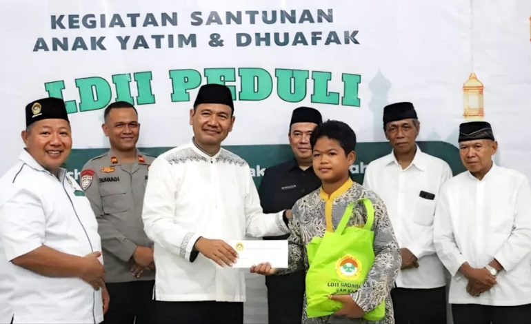 Sinergi LDII dan Muspika Ngawen: Gelar Santunan Yatim-Dhuafa