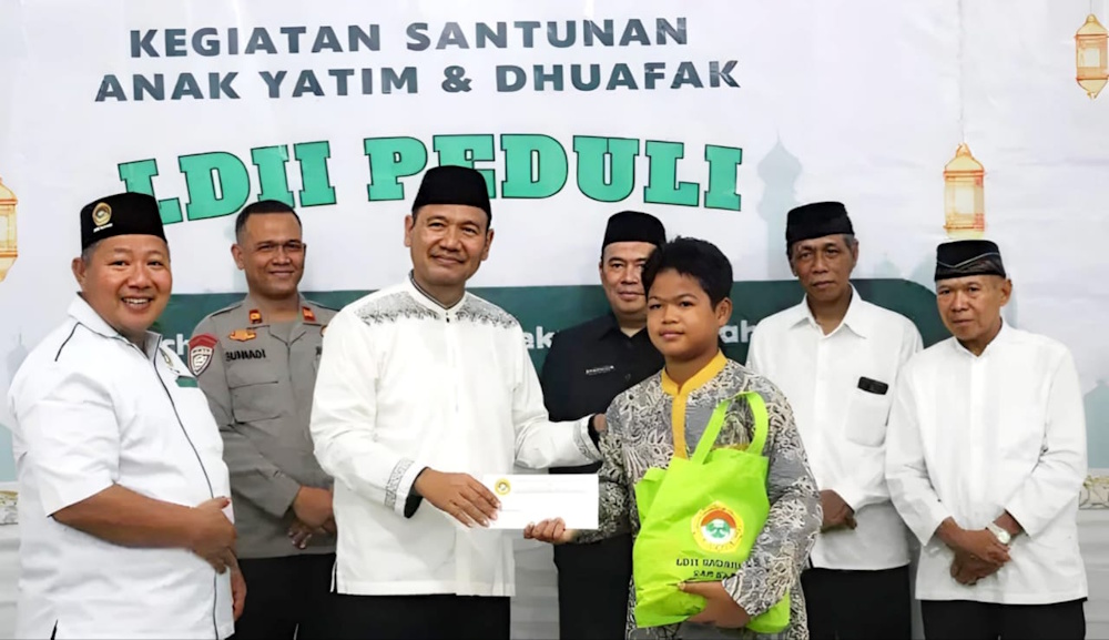 Sinergi LDII dan Muspika Ngawen: Gelar Santunan Yatim-Dhuafa