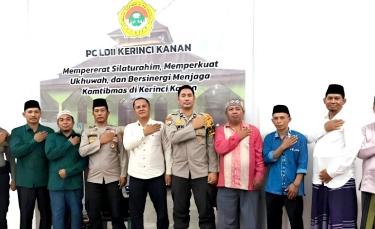 PC LDII Kerinci Kanan dan Forkopimcam Gelar Doa Bersama untuk Korban Banjir Sumatera