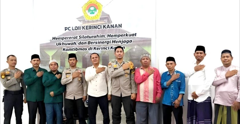 PC LDII Kerinci Kanan dan Forkopimcam Gelar Doa Bersama untuk Korban Banjir Sumatera