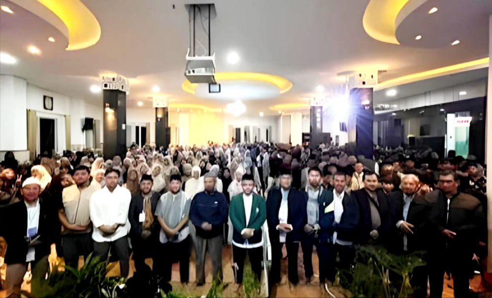 Gelar Aksi Solidaritas, 800 Generasi Muda LDII Kota Batu Galang Dana untuk Korban Bencana Sumatera