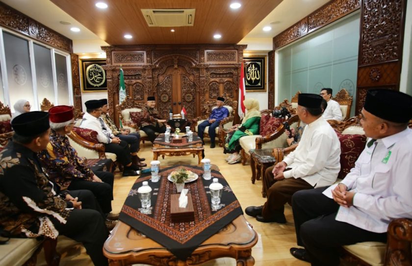 Jelang Munas X, DPP LDII Sambangi PP Muhammadiyah Perkuat Etika Berorganisasi