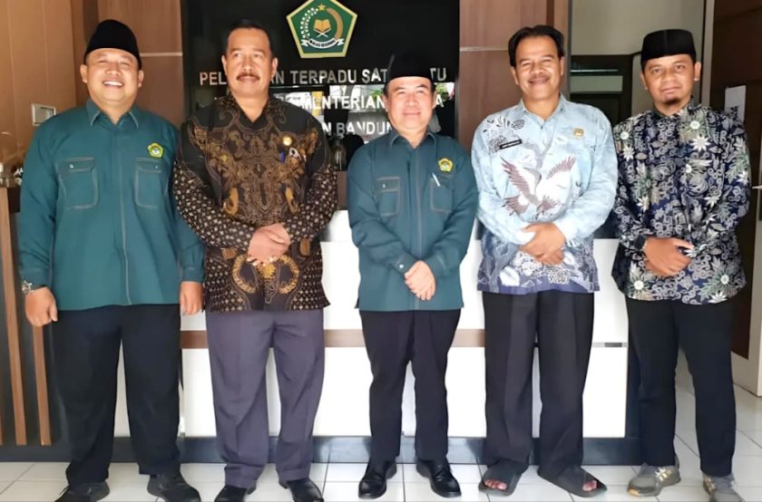 Jelang Musda, LDII Kabupaten Bandung Perkuat Sinergi Strategis dengan Kemenag