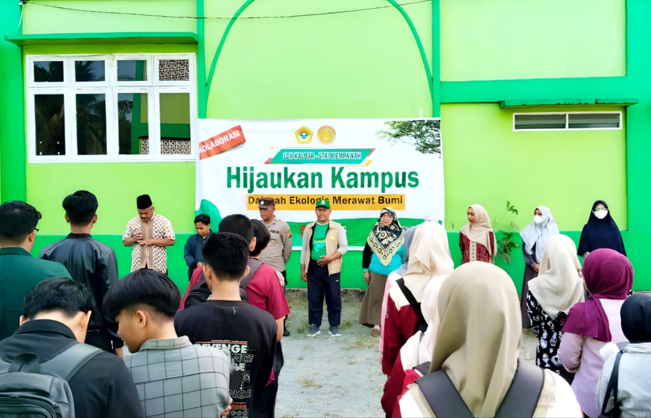 Gelorakan Dakwah Ekologis, LDII Kalbar dan STAI Mempawah Wujudkan Inisiatif “Kampus Hijau”