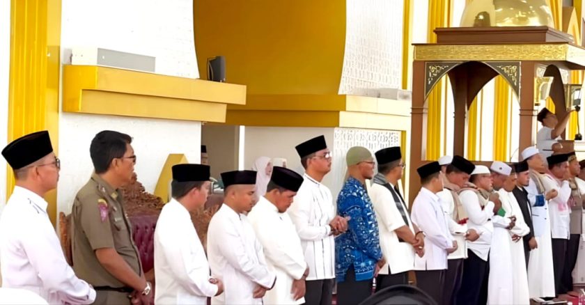 LDII Dharmasraya Hadiri Zikir dan Doa Bersama di Masjid Agung