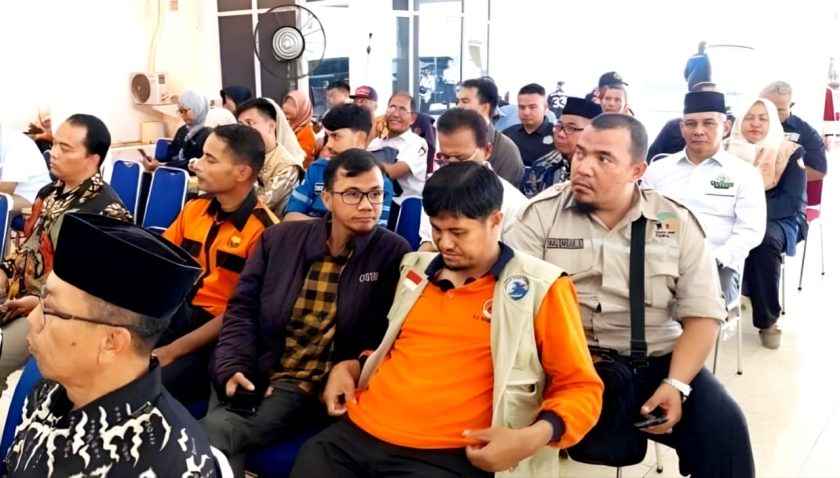 LDII Padang Hadiri Rapat dan Terjunkan Relawan Pemulihan Bencana Banjir