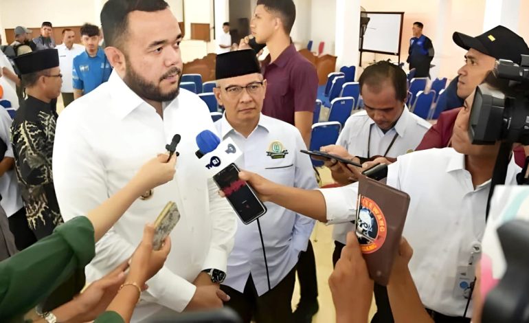 LDII Padang Hadiri Rapat dan Terjunkan Relawan Pemulihan Bencana Banjir