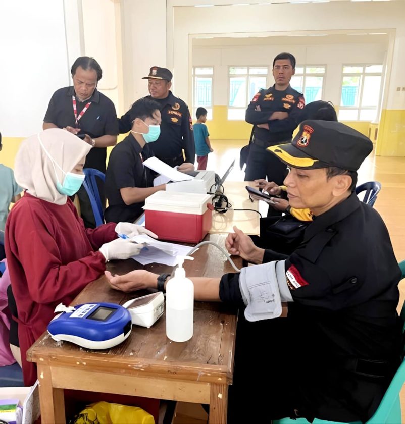 PC LDII dan Senkom Kelapa Dua Gandeng PMI Kabupaten Tangerang Gelar Donor Darah