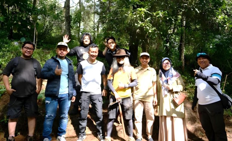Jaga Cadangan Air Lereng Merbabu, LDII Salatiga Berkolaborasi Tanam 800 Bibit Pohon Melalui Skema Adopsi