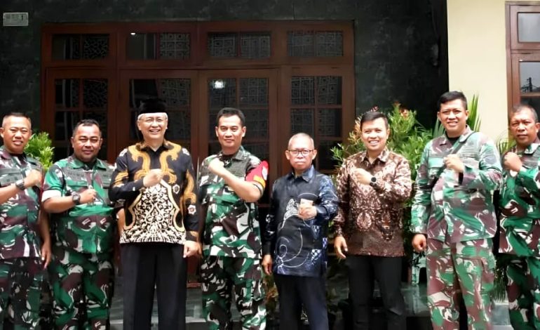 Pererat Silaturahim, LDII Kota Bekasi Terima Kunjungan Danramil 01/Kranji
