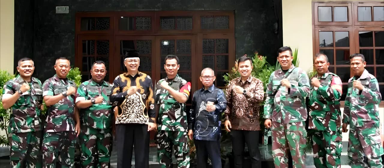 Pererat Silaturahim, LDII Kota Bekasi Terima Kunjungan Danramil 01/Kranji