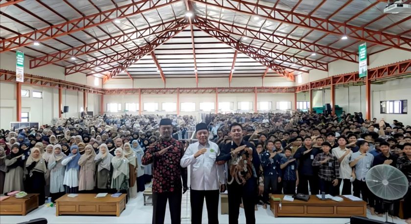 Kemenag Nganjuk Bekali Ribuan Calon Muballigh LDII Strategi Dakwah Elegan di Era Digital