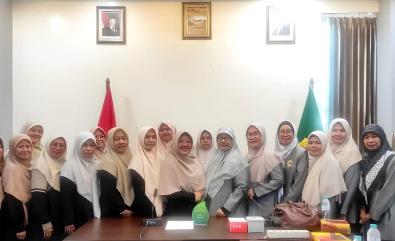 Wanita LDII Bangkalan Perkuat Kapasitas Melalui Studi Banding ke DPW LDII Jatim