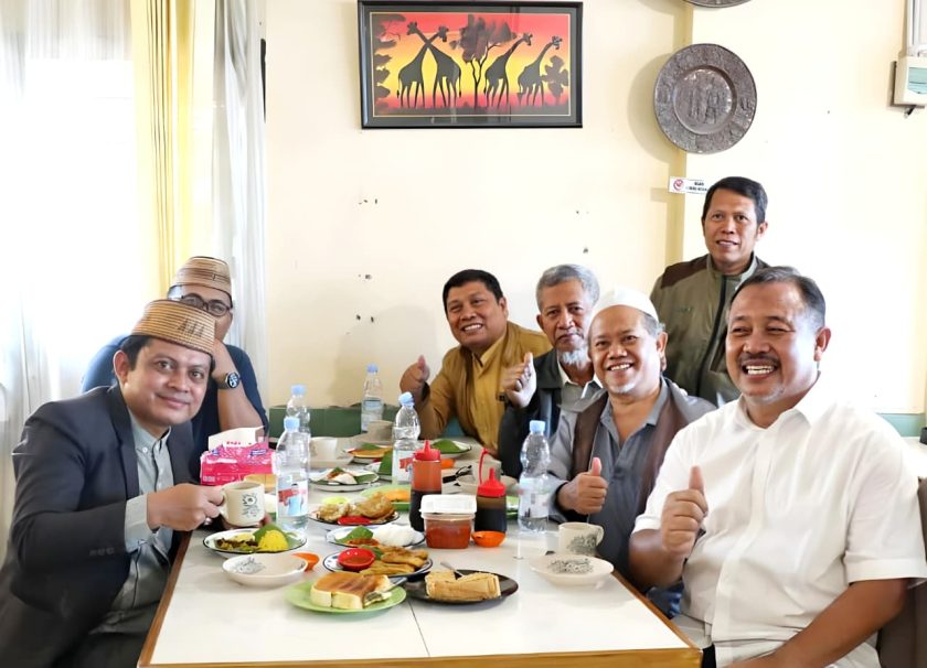 DPW LDII Sulawesi Tengah Terima Kunjungan dan Riset Cendekiawan Muda NU