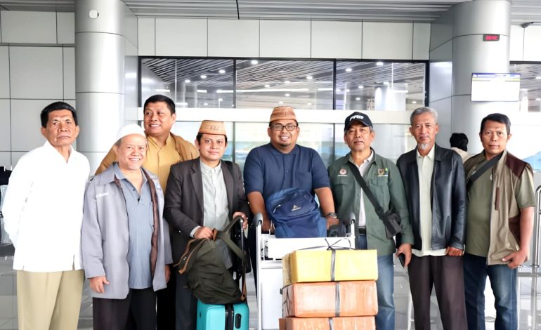 DPW LDII Sulawesi Tengah Terima Kunjungan dan Riset Cendekiawan Muda NU