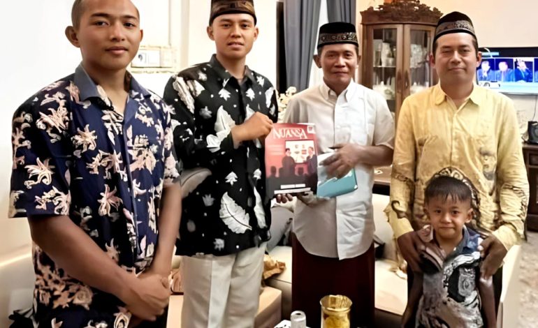 PAC LDII Pematang Kabau Kunjungi Kepala Desa Kolaborasi Bina Karakter Pemuda