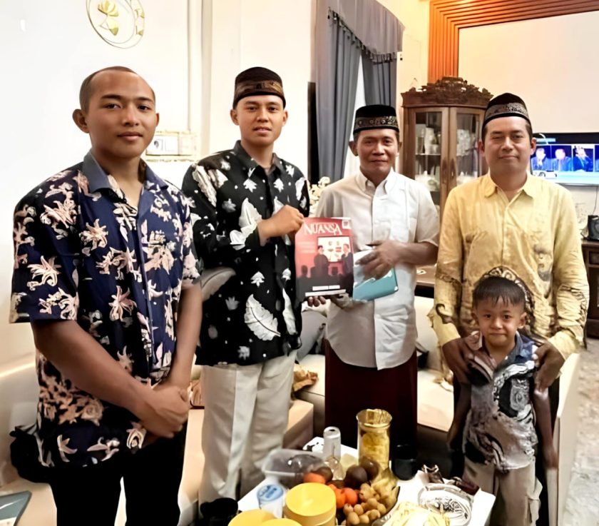 PAC LDII Pematang Kabau Kunjungi Kepala Desa Kolaborasi Bina Karakter Pemuda