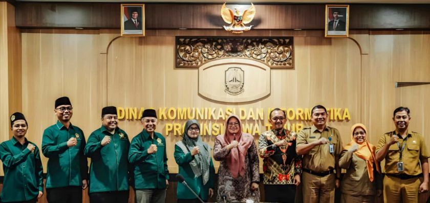 DPW LDII Jatim dan Diskominfo Sepakat Siapkan Jurnalis Muda melalui Literasi Digital