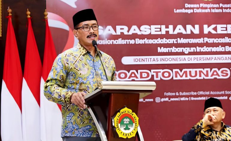 Ketua DPP LDII, Prof. Singgih Tri Sulistiyono Ditunjuk Sebagai Penasihat Menteri Bidang Maritim dan Sejarah