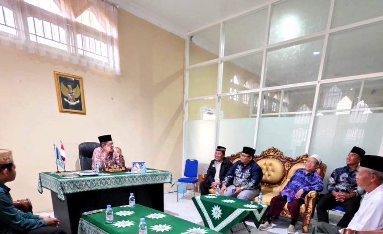 LDII Provinsi Sulawesi Tengah Bersama Dr. Ahmad Ali Kunjungi Kantor PW Muhammadiyah