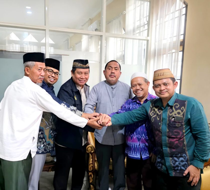 LDII Provinsi Sulawesi Tengah Bersama Dr. Ahmad Ali Kunjungi Kantor PW Muhammadiyah