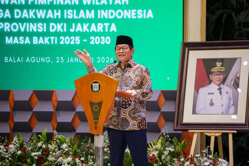Pengurus DPW DKI Jakarta 2025-2030 Resmi Dikukuhan Gubernur DKI Jakarta Pramono Anung