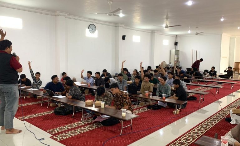 LDII Kota Kediri Dorong Penguatan Karakter Generus Lewat FGD Pemuda