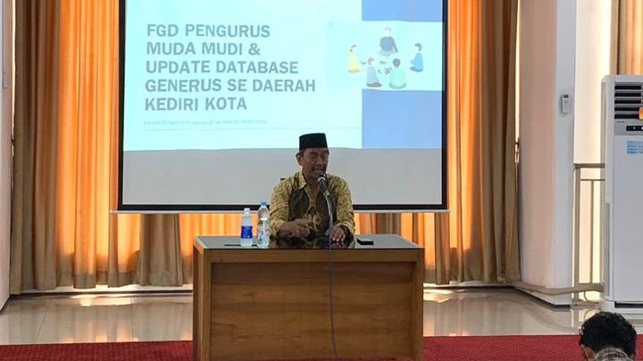 LDII Kota Kediri Dorong Penguatan Karakter Generus Lewat FGD Pemuda