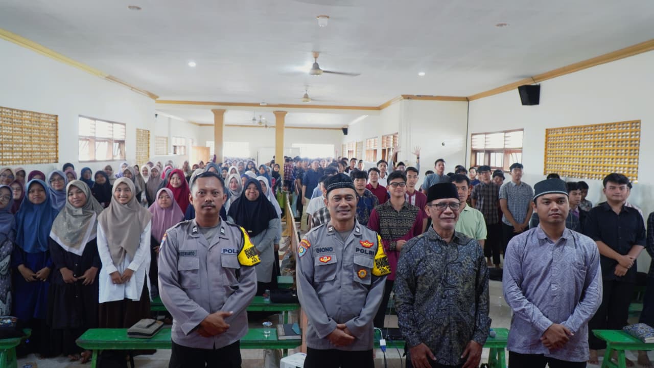 Kolaborasi dengan Kepolisian, PC LDII Mojoroto Tekankan Bahaya Bullying