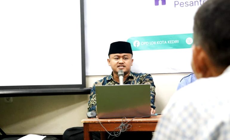 Perkuat Solidaritas Internal, LDII Kota Kediri Gelar Konsolidasi Organisasi Wilayah Selatan
