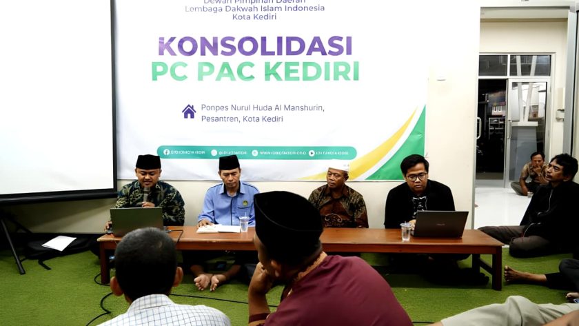 Perkuat Solidaritas Internal, LDII Kota Kediri Gelar Konsolidasi Organisasi Wilayah Selatan