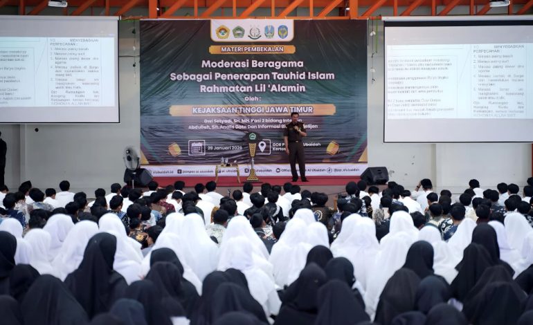 Sebanyak 1.066 Santri LDII Menerima Pembekalan dari Kejati Jatim