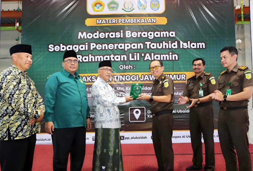 Sebanyak 1.066 Santri LDII Menerima Pembekalan dari Kejati Jatim